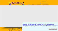 Desktop Screenshot of lossanteros.net